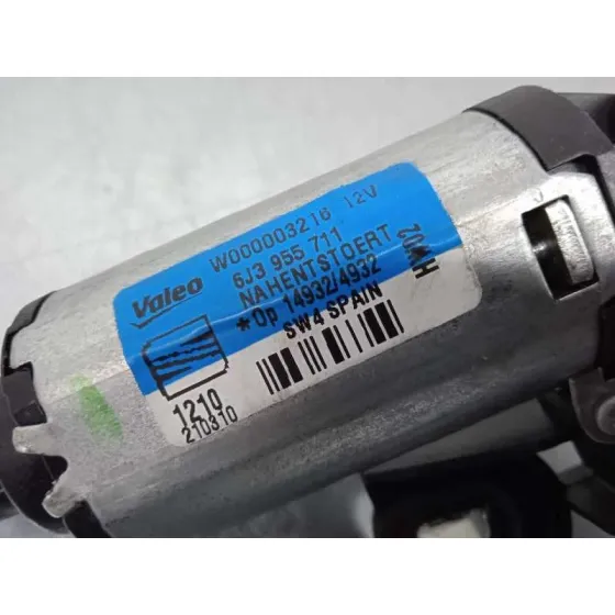 Motor Limpia Trasero para Seat Ibiza (6J5)