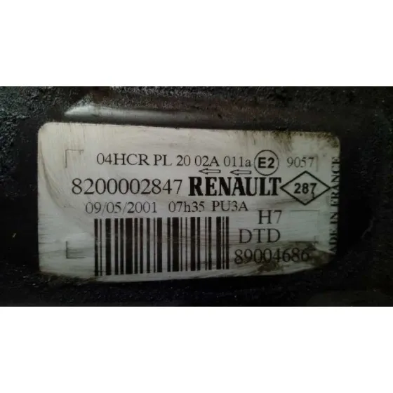 Faro Derecho para Renault Laguna Ii (Bg0)