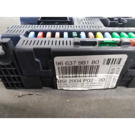 Centralita Bsi para Peugeot 308