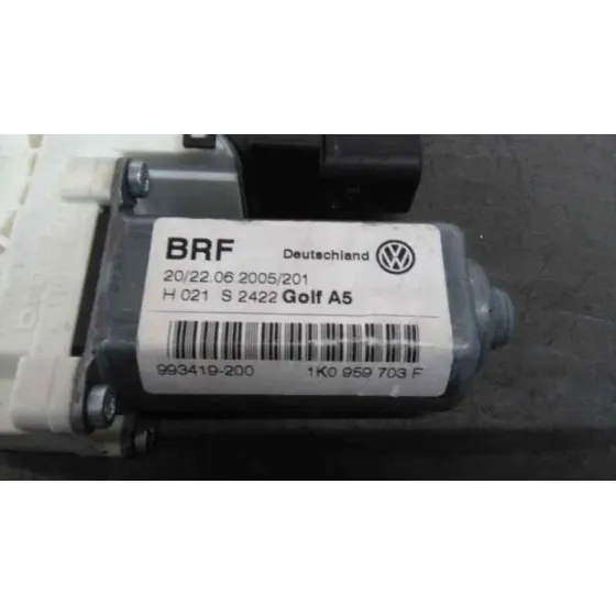 Motor Elevalunas Trasero Izquierdo para Volkswagen Golf V Berlina (1K1)