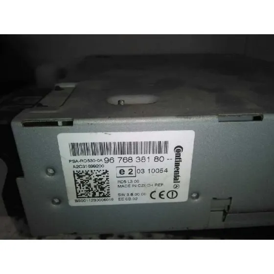 Sistema Audio / Radio Cd para Citroën C4 Lim.