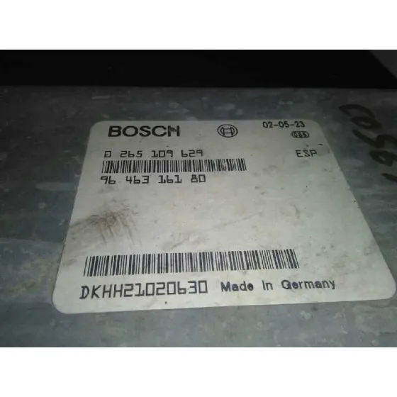 Centralita Abs para Peugeot 607 (S1)