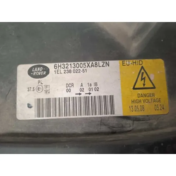 Faro Izquierdo para Land Rover Range Rover Sport
