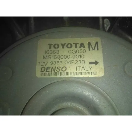 Electroventilador para Toyota Avensis Berlina (T25)