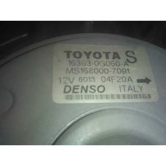 Electroventilador para Toyota Avensis Berlina (T25)