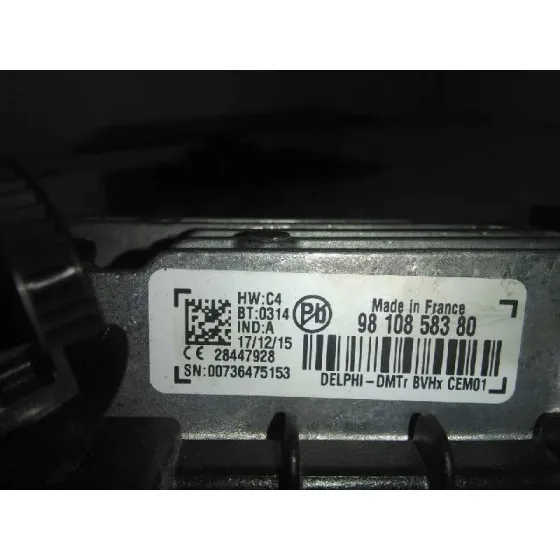 Centralita Start / Stop para Peugeot 308