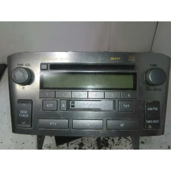 Sistema Audio / Radio Cd para Toyota Avensis Berlina (T25)