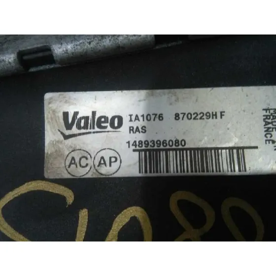Intercooler para Citroën C8