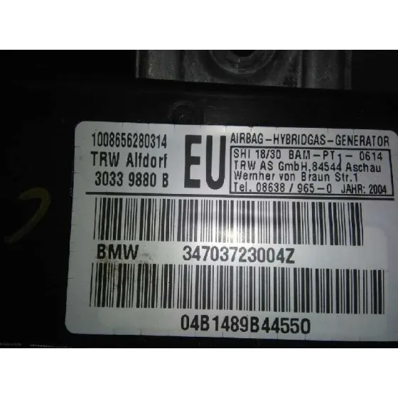 Airbag Lateral Delantero Derecho para Bmw Serie 3 Berlina (E46)