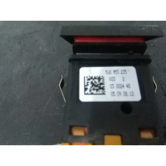 Warning para Skoda Fabia (5J2 )