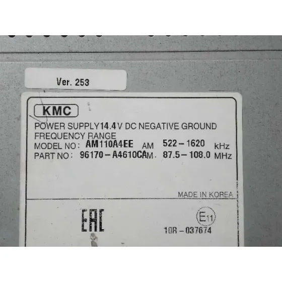 Sistema Audio / Radio Cd para Kia Carens ( )