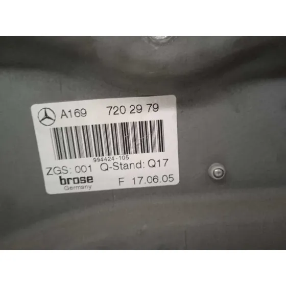 Elevalunas Delantero Izquierdo para Mercedes-Benz Clase B (W245)