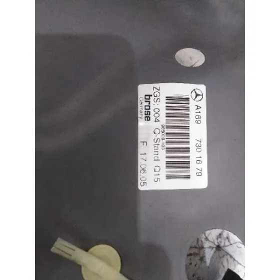 Elevalunas Trasero Derecho para Mercedes-Benz Clase B (W245)