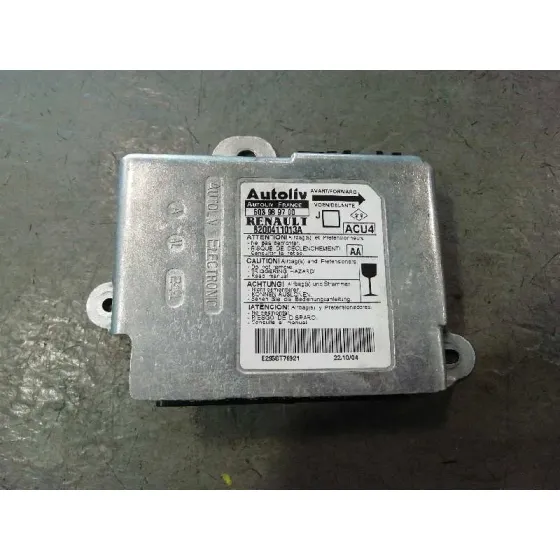 Centralita Airbag para Renault Scenic Ii