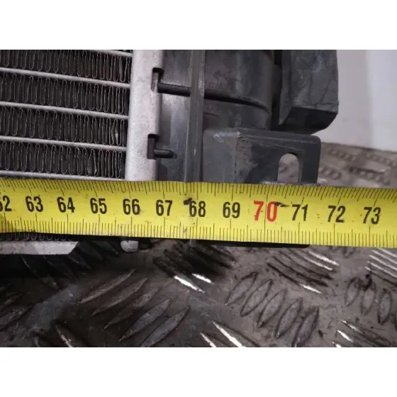 Radiador Agua para Opel Omega B