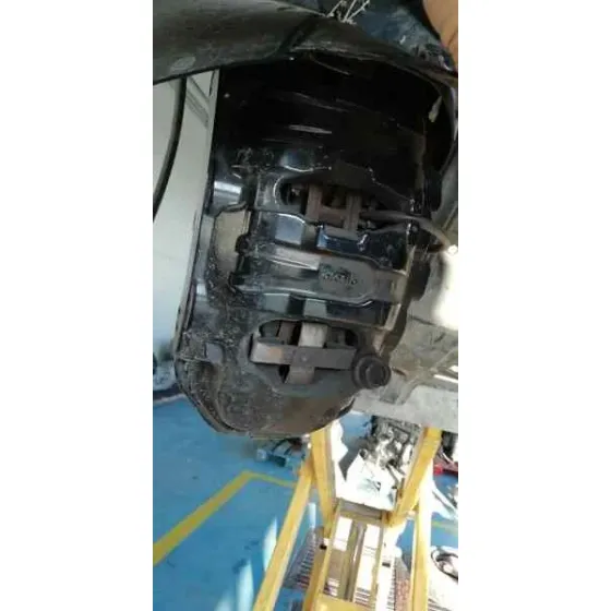 Pinza Freno Delantera Derecha para Porsche Panamera