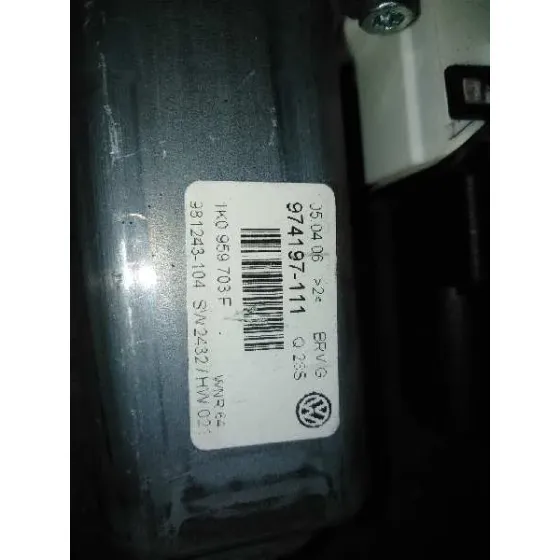Motor Elevalunas Trasero Izquierdo para Volkswagen Passat Berlina (3C2)
