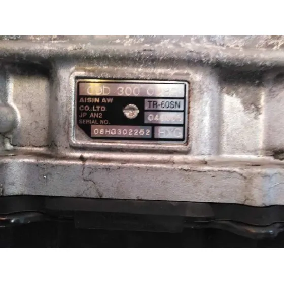 Despiece Caja Cambios para Audi Q7 (4L)
