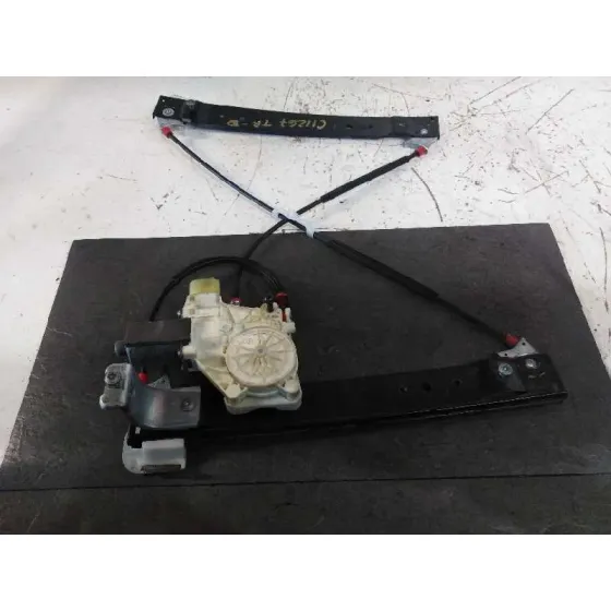 Elevalunas Trasero Derecho para Ford S-Max (Ca1)