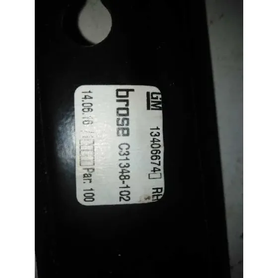 Elevalunas Delantero Derecho para Opel Astra K Lim. 5Türig