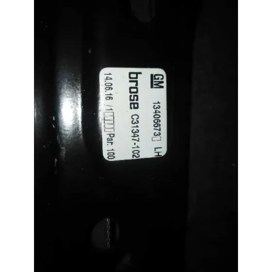 Elevalunas Delantero Izquierdo para Opel Astra K Lim. 5Türig