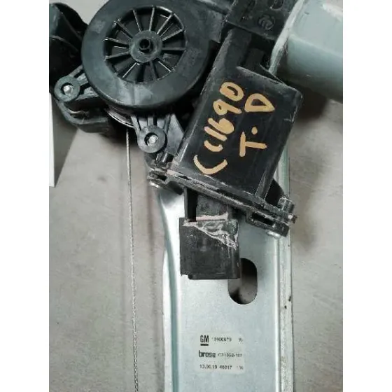 Elevalunas Trasero Derecho para Opel Astra K Lim. 5Türig