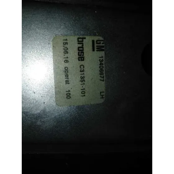 Elevalunas Trasero Izquierdo para Opel Astra K Lim. 5Türig