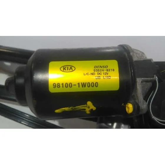 Motor Limpia Delantero para Kia Rio (Yb)