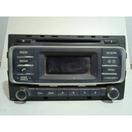 Sistema Audio / Radio Cd para Kia Rio (Yb)
