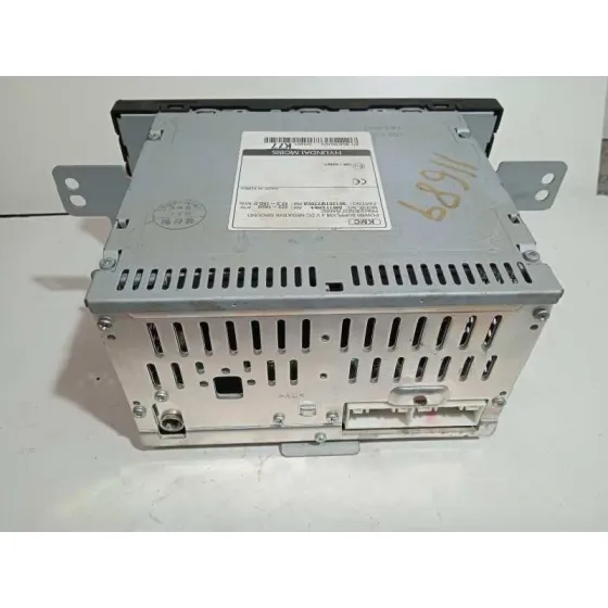 Sistema Audio / Radio Cd para Kia Rio (Yb)