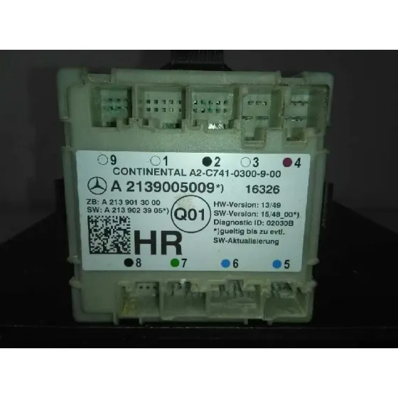 Modulo Electronico para Mercedes-Benz Clase E Lim. (W213)