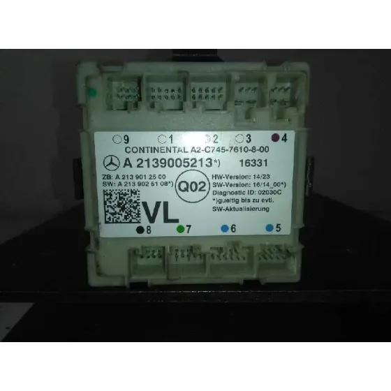 Modulo Electronico para Mercedes-Benz Clase E Lim. (W213)