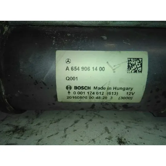 Motor Arranque para Mercedes-Benz Clase E Lim. (W213)