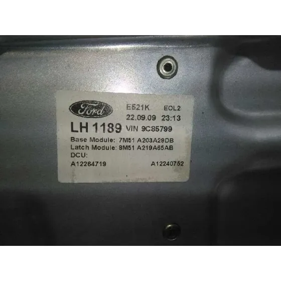 Elevalunas Delantero Izquierdo para Ford Focus Turnier (Cb4)
