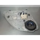 Elevalunas Trasero Izquierdo para Ford Focus Turnier (Cb4)