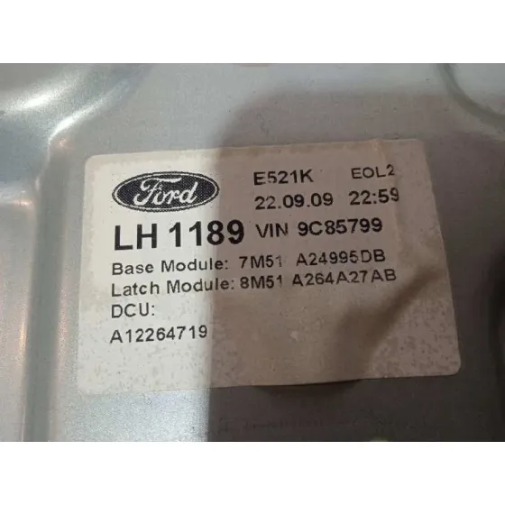 Elevalunas Trasero Izquierdo para Ford Focus Turnier (Cb4)