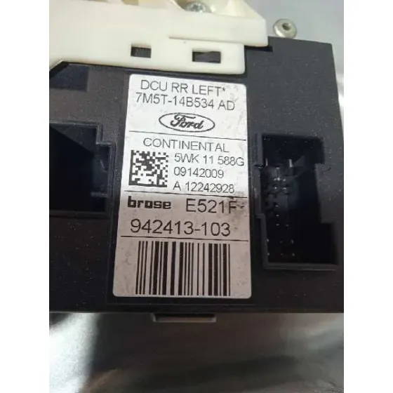 Elevalunas Trasero Izquierdo para Ford Focus Turnier (Cb4)