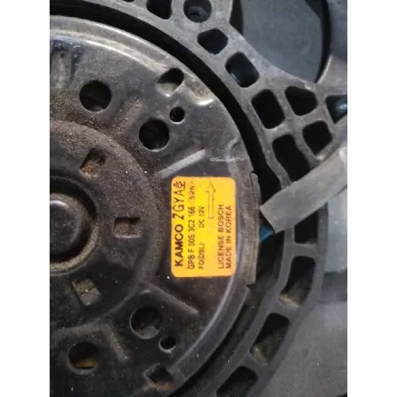 Electroventilador Radiador Aire Acondicionado para Hyundai Trajet (Fo)