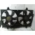 Electroventilador para Nissan Almera Tino (V10M)
