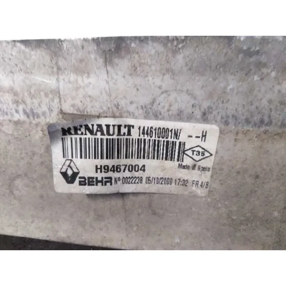Intercooler para Renault Laguna Iii