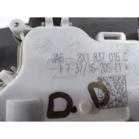 Cerradura Puerta Delantera Derecha para Audi A4 Berlina (8W2)