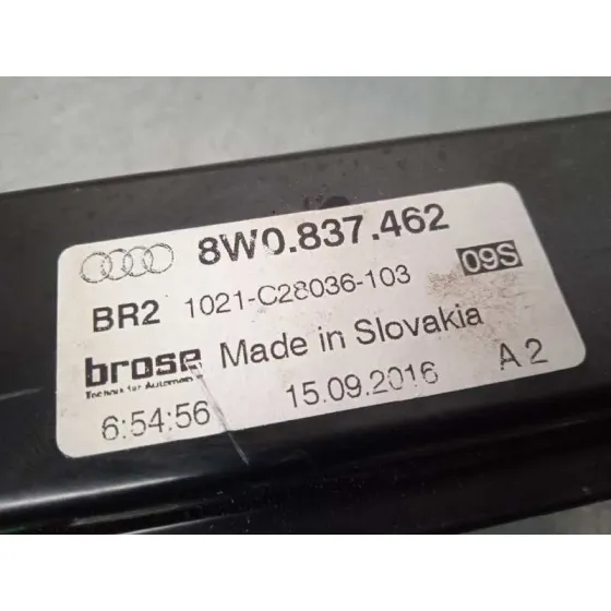 Elevalunas Delantero Derecho para Audi A4 Berlina (8W2)