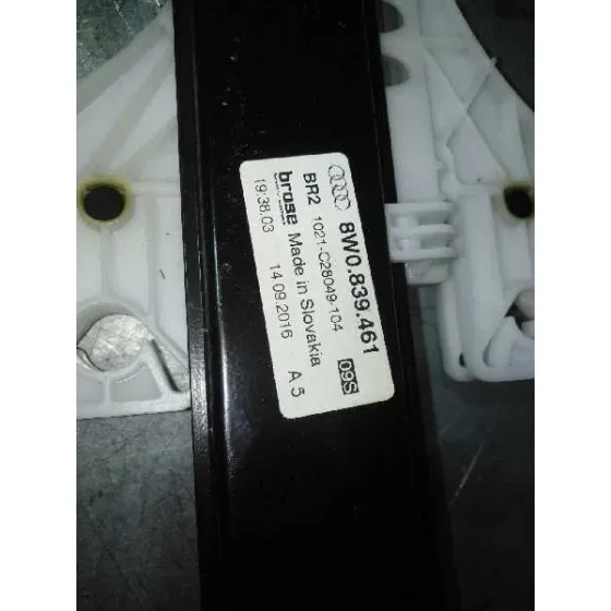 Elevalunas Trasero Izquierdo para Audi A4 Berlina (8W2)
