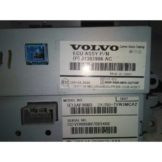 Sistema Navegacion Gps para Volvo V40