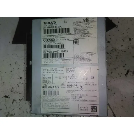 Sistema Navegacion Gps para Volvo V40