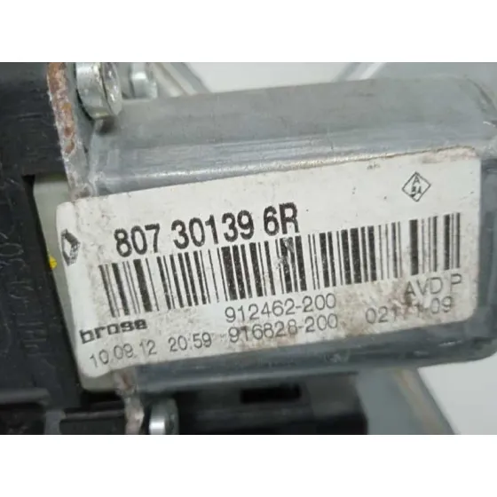 Elevalunas Delantero Derecho para Renault Megane Iii Berlina 5 P
