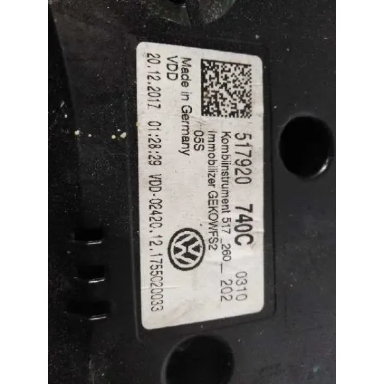 Cuadro Instrumentos para Volkswagen Golf Vii Sportsvan
