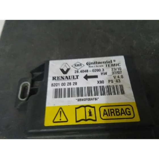 Centralita Airbag para Dacia Sandero