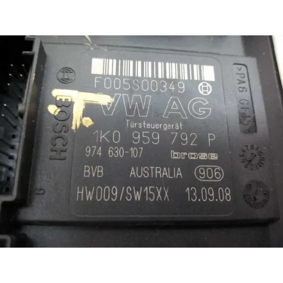 Motor Elevalunas Delantero Izquierdo para Volkswagen Passat Cc (357)