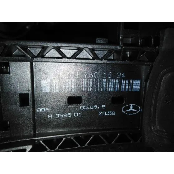 Maneta Exterior Trasera Derecha para Mercedes-Benz Clase Gla (W156)